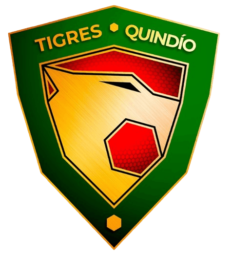 Escudo Deportes Tigres del Quindío